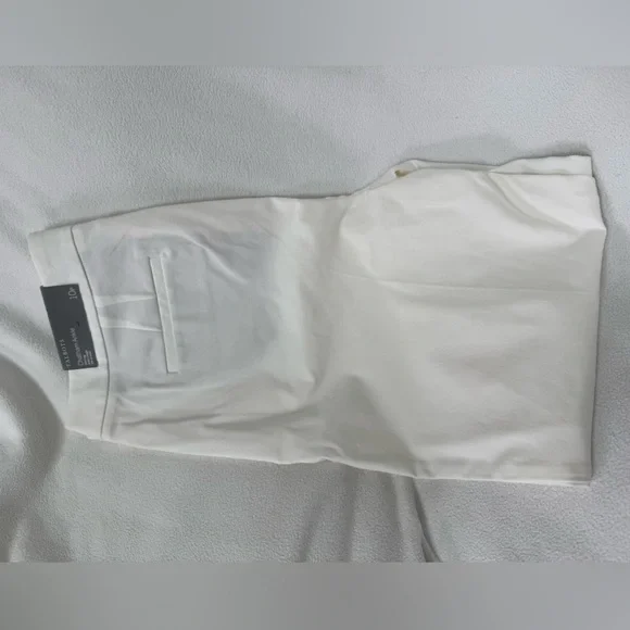 Talbots Cream Chatham Ankle Pants, NWT - Picture 2 of 4